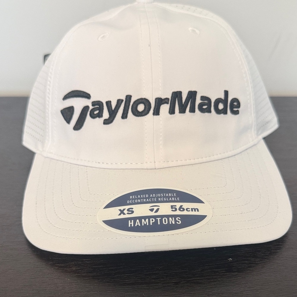 NWT TaylorMade Women’s Hamptons Golf Hat Lot 4 56cm